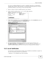 Предварительный просмотр 141 страницы ZyXEL Communications LTE5121 User Manual
