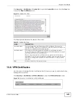 Предварительный просмотр 145 страницы ZyXEL Communications LTE5121 User Manual
