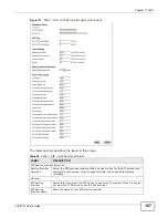 Предварительный просмотр 167 страницы ZyXEL Communications LTE5121 User Manual