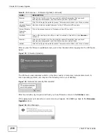 Предварительный просмотр 210 страницы ZyXEL Communications LTE5121 User Manual