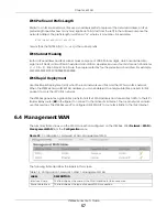 Preview for 57 page of ZyXEL Communications LTE5366 Series User Manual