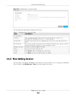 Preview for 162 page of ZyXEL Communications LTE5366 Series User Manual