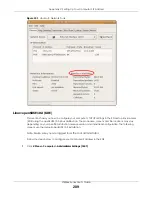 Preview for 209 page of ZyXEL Communications LTE5366 Series User Manual