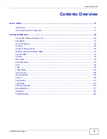 Preview for 3 page of ZyXEL Communications LTE6100 User Manual