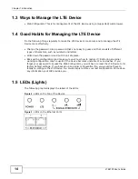 Preview for 14 page of ZyXEL Communications LTE6100 User Manual