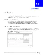 Preview for 79 page of ZyXEL Communications LTE6100 User Manual