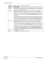 Preview for 112 page of ZyXEL Communications LTE6100 User Manual