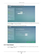 Предварительный просмотр 27 страницы ZyXEL Communications LTE7460-M608 User Manual
