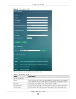 Предварительный просмотр 62 страницы ZyXEL Communications LTE7460-M608 User Manual