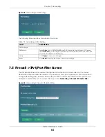 Предварительный просмотр 64 страницы ZyXEL Communications LTE7460-M608 User Manual