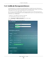 Предварительный просмотр 73 страницы ZyXEL Communications LTE7460-M608 User Manual