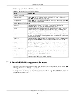 Предварительный просмотр 74 страницы ZyXEL Communications LTE7460-M608 User Manual