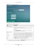 Предварительный просмотр 77 страницы ZyXEL Communications LTE7460-M608 User Manual