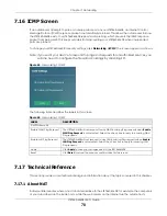 Предварительный просмотр 78 страницы ZyXEL Communications LTE7460-M608 User Manual