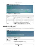 Предварительный просмотр 86 страницы ZyXEL Communications LTE7460-M608 User Manual