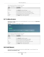 Предварительный просмотр 89 страницы ZyXEL Communications LTE7460-M608 User Manual