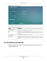 Предварительный просмотр 93 страницы ZyXEL Communications LTE7460-M608 User Manual
