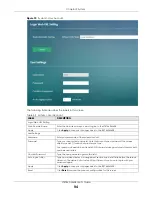 Предварительный просмотр 94 страницы ZyXEL Communications LTE7460-M608 User Manual