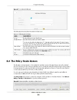 Preview for 92 page of ZyXEL Communications LTE7461-M602 User Manual