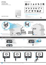 Preview for 1 page of ZyXEL Communications LTE7490-M904 Quick Start Manual