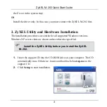 Preview for 4 page of ZyXEL Communications M-202 Quick Start Manual