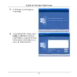 Preview for 5 page of ZyXEL Communications M-202 Quick Start Manual