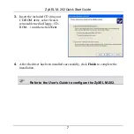 Preview for 8 page of ZyXEL Communications M-202 Quick Start Manual