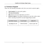 Preview for 12 page of ZyXEL Communications M-202 Quick Start Manual