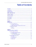 Предварительный просмотр 11 страницы ZyXEL Communications MAX-200M1 Series User Manual