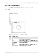 Предварительный просмотр 31 страницы ZyXEL Communications MAX-200M1 Series User Manual