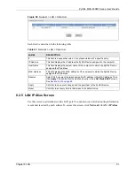 Предварительный просмотр 91 страницы ZyXEL Communications MAX-200M1 Series User Manual
