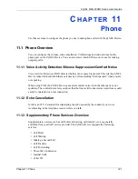 Предварительный просмотр 121 страницы ZyXEL Communications MAX-200M1 Series User Manual