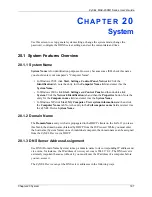 Предварительный просмотр 197 страницы ZyXEL Communications MAX-200M1 Series User Manual