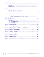 Предварительный просмотр 16 страницы ZyXEL Communications MAX-207HW2R User Manual