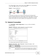 Предварительный просмотр 73 страницы ZyXEL Communications MAX-207HW2R User Manual