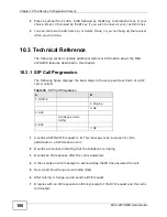 Предварительный просмотр 106 страницы ZyXEL Communications MAX-207HW2R User Manual