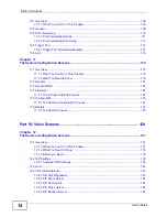 Предварительный просмотр 14 страницы ZyXEL Communications MAX-306M1 User Manual