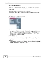 Preview for 4 page of ZyXEL Communications MAX-506 -  V1.00 Manual