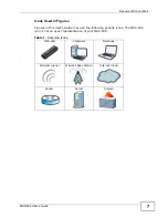 Предварительный просмотр 7 страницы ZyXEL Communications MAX-506 -  V1.00 Manual