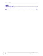 Предварительный просмотр 10 страницы ZyXEL Communications MAX-506 -  V1.00 Manual
