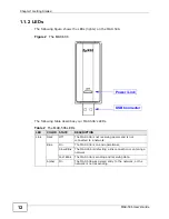 Предварительный просмотр 12 страницы ZyXEL Communications MAX-506 -  V1.00 Manual