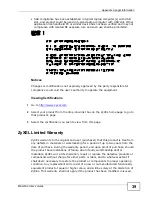 Preview for 39 page of ZyXEL Communications MAX-506 -  V1.00 Manual