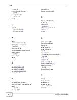 Preview for 42 page of ZyXEL Communications MAX-506 -  V1.00 Manual