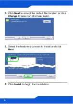 Предварительный просмотр 8 страницы ZyXEL Communications MAX-706 Quick Start Manual