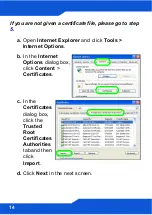 Предварительный просмотр 14 страницы ZyXEL Communications MAX-706 Quick Start Manual