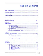 Preview for 11 page of ZyXEL Communications MAX218M2W User Manual