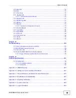 Preview for 15 page of ZyXEL Communications MAX218M2W User Manual