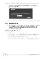 Preview for 26 page of ZyXEL Communications MAX218M2W User Manual