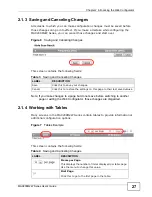 Preview for 27 page of ZyXEL Communications MAX218M2W User Manual