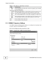 Preview for 34 page of ZyXEL Communications MAX218M2W User Manual